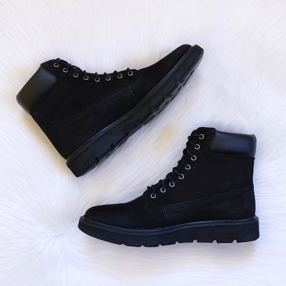 Timberland Kenniston 6” Black Sneaker Boots - Picture 5 of 7